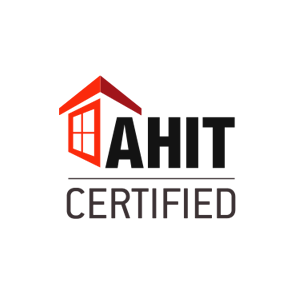 AHIT certified logo